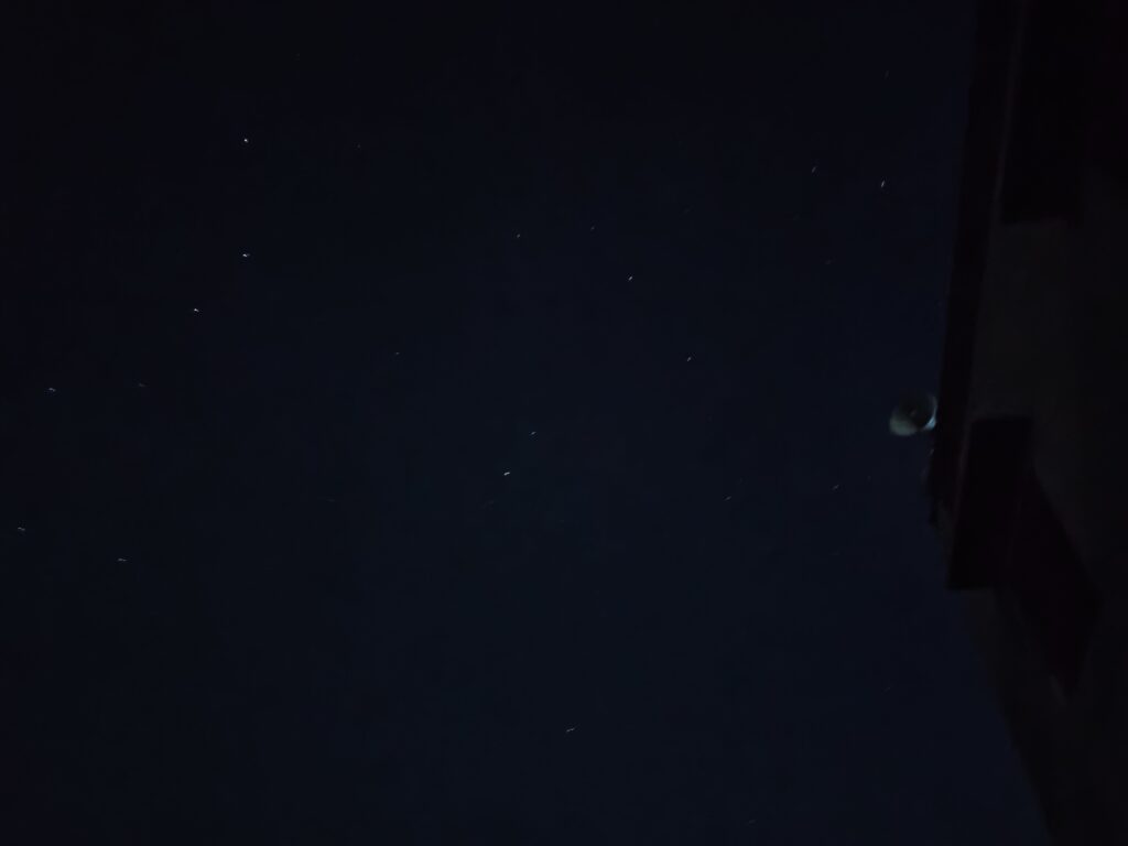 Under Million Stars — A Peaceful Village Night in Rural Punjab