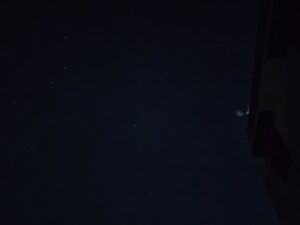 Under Million Stars — A Peaceful Village Night in Rural Punjab