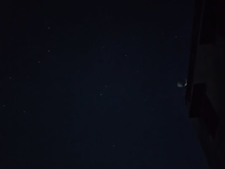 Under Million Stars — A Peaceful Village Night in Rural Punjab
