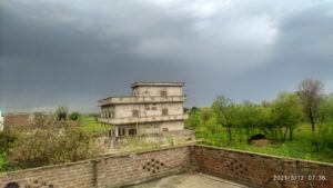 One Rainy Day: Weather and Beautiful Real Village Life in Bhurchh Basoha